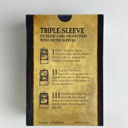100ct Clear Outer Dragon Shield Card Sleeves Matte Clear TCG Standard Size Sleeve TCG Card Protector MGT/PTCG/FAB Covers