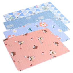 Comfortable and Durable Reusable Waterproof and Washable Mattresses Baby and Elderly Soft and Breathable Nursing Bedding
