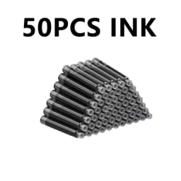 11pcs Fountain Pen Set 0.38mm Replaceable Ink For Smooth Writing, Multifunctional Office Stationery And Learning Supplies
