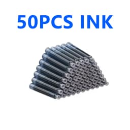 11pcs Fountain Pen Set 0.38mm Replaceable Ink For Smooth Writing, Multifunctional Office Stationery And Learning Supplies
