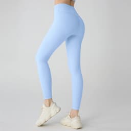 Hot Sale Yoga Leggings Women High Waisted Hip Lifting Fitness Leggings Running Cycling Pants Breathable Sports Leggings
