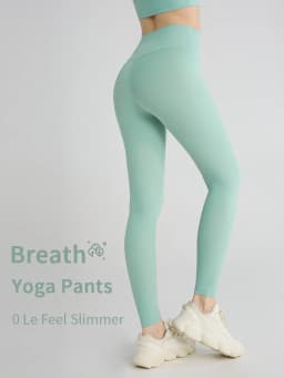 Hot Sale Yoga Leggings Women High Waisted Hip Lifting Fitness Leggings Running Cycling Pants Breathable Sports Leggings