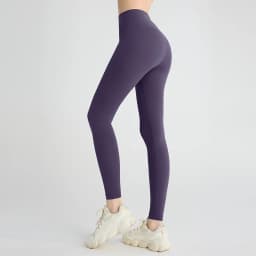 Hot Sale Yoga Leggings Women High Waisted Hip Lifting Fitness Leggings Running Cycling Pants Breathable Sports Leggings