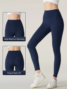 Hot Sale Yoga Leggings Women High Waisted Hip Lifting Fitness Leggings Running Cycling Pants Breathable Sports Leggings