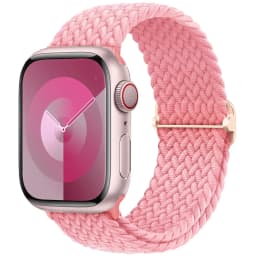 Braided Solo Loop For Apple watch Ultra band 40mm 44mm 41mm 38mm 49mm 45mm Elastic Nylon bracelet iWatch series 9 8 7 3 se strap