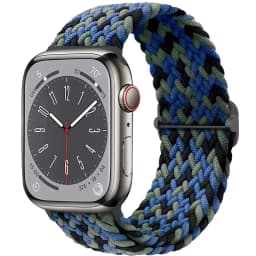 Braided Solo Loop For Apple watch Ultra band 40mm 44mm 41mm 38mm 49mm 45mm Elastic Nylon bracelet iWatch series 9 8 7 3 se strap