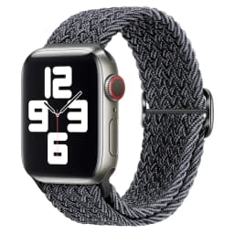 Braided Solo Loop For Apple watch Ultra band 40mm 44mm 41mm 38mm 49mm 45mm Elastic Nylon bracelet iWatch series 9 8 7 3 se strap