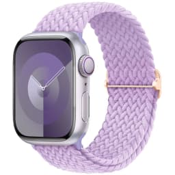 Braided Solo Loop For Apple watch Ultra band 40mm 44mm 41mm 38mm 49mm 45mm Elastic Nylon bracelet iWatch series 9 8 7 3 se strap