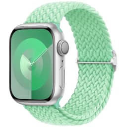 Braided Solo Loop For Apple watch Ultra band 40mm 44mm 41mm 38mm 49mm 45mm Elastic Nylon bracelet iWatch series 9 8 7 3 se strap