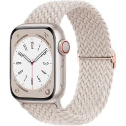 Braided Solo Loop For Apple watch Ultra band 40mm 44mm 41mm 38mm 49mm 45mm Elastic Nylon bracelet iWatch series 9 8 7 3 se strap