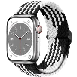 Braided Solo Loop For Apple watch Ultra band 40mm 44mm 41mm 38mm 49mm 45mm Elastic Nylon bracelet iWatch series 9 8 7 3 se strap