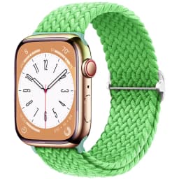Braided Solo Loop For Apple watch Ultra band 40mm 44mm 41mm 38mm 49mm 45mm Elastic Nylon bracelet iWatch series 9 8 7 3 se strap