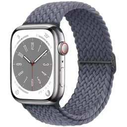 Braided Solo Loop For Apple watch Ultra band 40mm 44mm 41mm 38mm 49mm 45mm Elastic Nylon bracelet iWatch series 9 8 7 3 se strap
