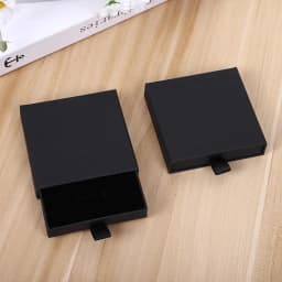 Drawer Paper Jewelry Box For Earrings Ring Pendant Bracelet Necklace Storage Display Case Portable Jewelry Packaging Box  New