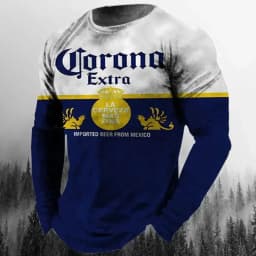 Vintage Men's T-shirt Long Sleeve Biker Tops Tees 3D STP Oil Print Motorcycle T shirt Oversized Loose Texaco Man Clothing 2024