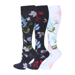 58 Styles 3 Pairs/Pack Compression Socks Knee High 30MmHg  Women Men Sports Socks Edema Diabetes Varicose Veins Running Socks