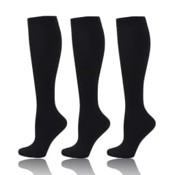 58 Styles 3 Pairs/Pack Compression Socks Knee High 30MmHg  Women Men Sports Socks Edema Diabetes Varicose Veins Running Socks
