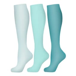 58 Styles 3 Pairs/Pack Compression Socks Knee High 30MmHg  Women Men Sports Socks Edema Diabetes Varicose Veins Running Socks
