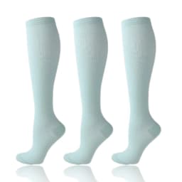 58 Styles 3 Pairs/Pack Compression Socks Knee High 30MmHg  Women Men Sports Socks Edema Diabetes Varicose Veins Running Socks