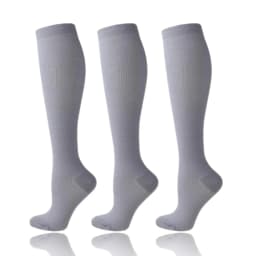 58 Styles 3 Pairs/Pack Compression Socks Knee High 30MmHg  Women Men Sports Socks Edema Diabetes Varicose Veins Running Socks