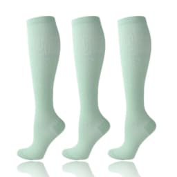 58 Styles 3 Pairs/Pack Compression Socks Knee High 30MmHg  Women Men Sports Socks Edema Diabetes Varicose Veins Running Socks