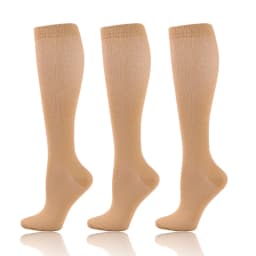 58 Styles 3 Pairs/Pack Compression Socks Knee High 30MmHg  Women Men Sports Socks Edema Diabetes Varicose Veins Running Socks