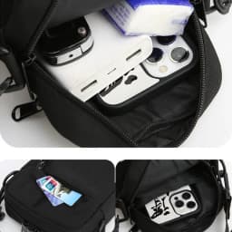 Shoulder Bag Oxford Cloth Casual Men's Satchel Small Square Bag Fashion Diagonal Crossover Hand Machine Women's Handbags Luggage