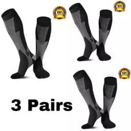 1/3 Pairs Compression Socks Sport Socks Medical Nursing Stockings Prevent Varicose Veins Socks Pregnancy Nursing Athletic Soccer