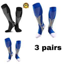 1/3 Pairs Compression Socks Sport Socks Medical Nursing Stockings Prevent Varicose Veins Socks Pregnancy Nursing Athletic Soccer