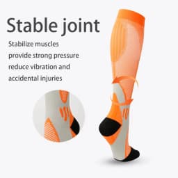 1/3 Pairs Compression Socks Sport Socks Medical Nursing Stockings Prevent Varicose Veins Socks Pregnancy Nursing Athletic Soccer
