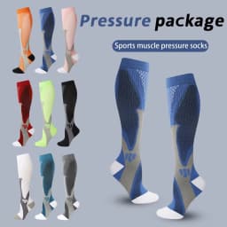 1/3 Pairs Compression Socks Sport Socks Medical Nursing Stockings Prevent Varicose Veins Socks Pregnancy Nursing Athletic Soccer