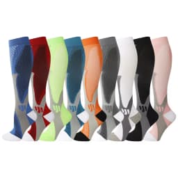 1/3 Pairs Compression Socks Sport Socks Medical Nursing Stockings Prevent Varicose Veins Socks Pregnancy Nursing Athletic Soccer