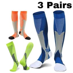 1/3 Pairs Compression Socks Sport Socks Medical Nursing Stockings Prevent Varicose Veins Socks Pregnancy Nursing Athletic Soccer