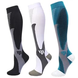 1/3 Pairs Compression Socks Sport Socks Medical Nursing Stockings Prevent Varicose Veins Socks Pregnancy Nursing Athletic Soccer