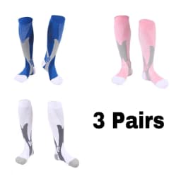 1/3 Pairs Compression Socks Sport Socks Medical Nursing Stockings Prevent Varicose Veins Socks Pregnancy Nursing Athletic Soccer