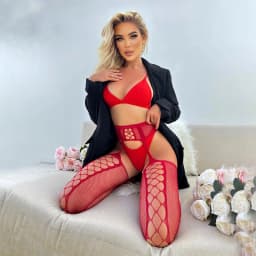 Plus Size 90-140kg Women's High Waist Sexy Fishnet Black Tight Exotic Fishnet Pantyhose Flame Halloween Patterned Nylons Stockin
