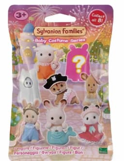 Sylvanian Families Anime Figures Magic Dress Up Cake blind bag Ternurines Sylvanian Families 1pc 16pcs Anime blind bag