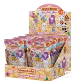 Sylvanian Families Anime Figures Magic Dress Up Cake blind bag Ternurines Sylvanian Families 1pc 16pcs Anime blind bag