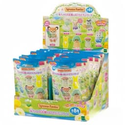 Sylvanian Families Anime Figures Magic Dress Up Cake blind bag Ternurines Sylvanian Families 1pc 16pcs Anime blind bag