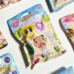 Sylvanian Families Anime Figures Magic Dress Up Cake blind bag Ternurines Sylvanian Families 1pc 16pcs Anime blind bag