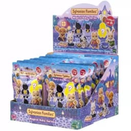 Sylvanian Families Anime Figures Magic Dress Up Cake blind bag Ternurines Sylvanian Families 1pc 16pcs Anime blind bag
