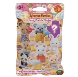 Sylvanian Families Anime Figures Magic Dress Up Cake blind bag Ternurines Sylvanian Families 1pc 16pcs Anime blind bag