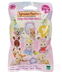 Sylvanian Families Anime Figures Magic Dress Up Cake blind bag Ternurines Sylvanian Families 1pc 16pcs Anime blind bag