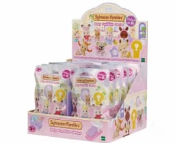 Sylvanian Families Anime Figures Magic Dress Up Cake blind bag Ternurines Sylvanian Families 1pc 16pcs Anime blind bag
