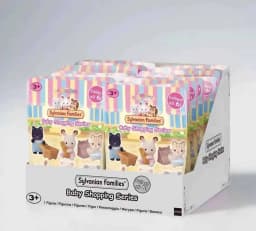 Sylvanian Families Anime Figures Magic Dress Up Cake blind bag Ternurines Sylvanian Families 1pc 16pcs Anime blind bag