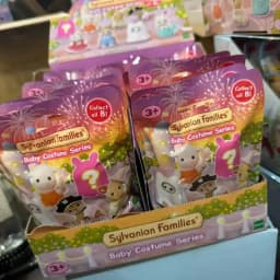 Sylvanian Families Anime Figures Magic Dress Up Cake blind bag Ternurines Sylvanian Families 1pc 16pcs Anime blind bag