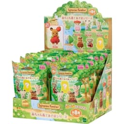 Sylvanian Families Anime Figures Magic Dress Up Cake blind bag Ternurines Sylvanian Families 1pc 16pcs Anime blind bag