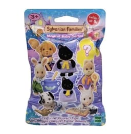 Sylvanian Families Anime Figures Magic Dress Up Cake blind bag Ternurines Sylvanian Families 1pc 16pcs Anime blind bag