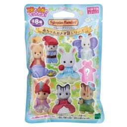 Sylvanian Families Anime Figures Magic Dress Up Cake blind bag Ternurines Sylvanian Families 1pc 16pcs Anime blind bag