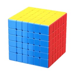 Moyu Meilong 6x6 Magic Cube 61mm Size Stickerless 6x6x6 WCA Competition Learning&Educational Toys For Children Gift 6x6 v2 Cube